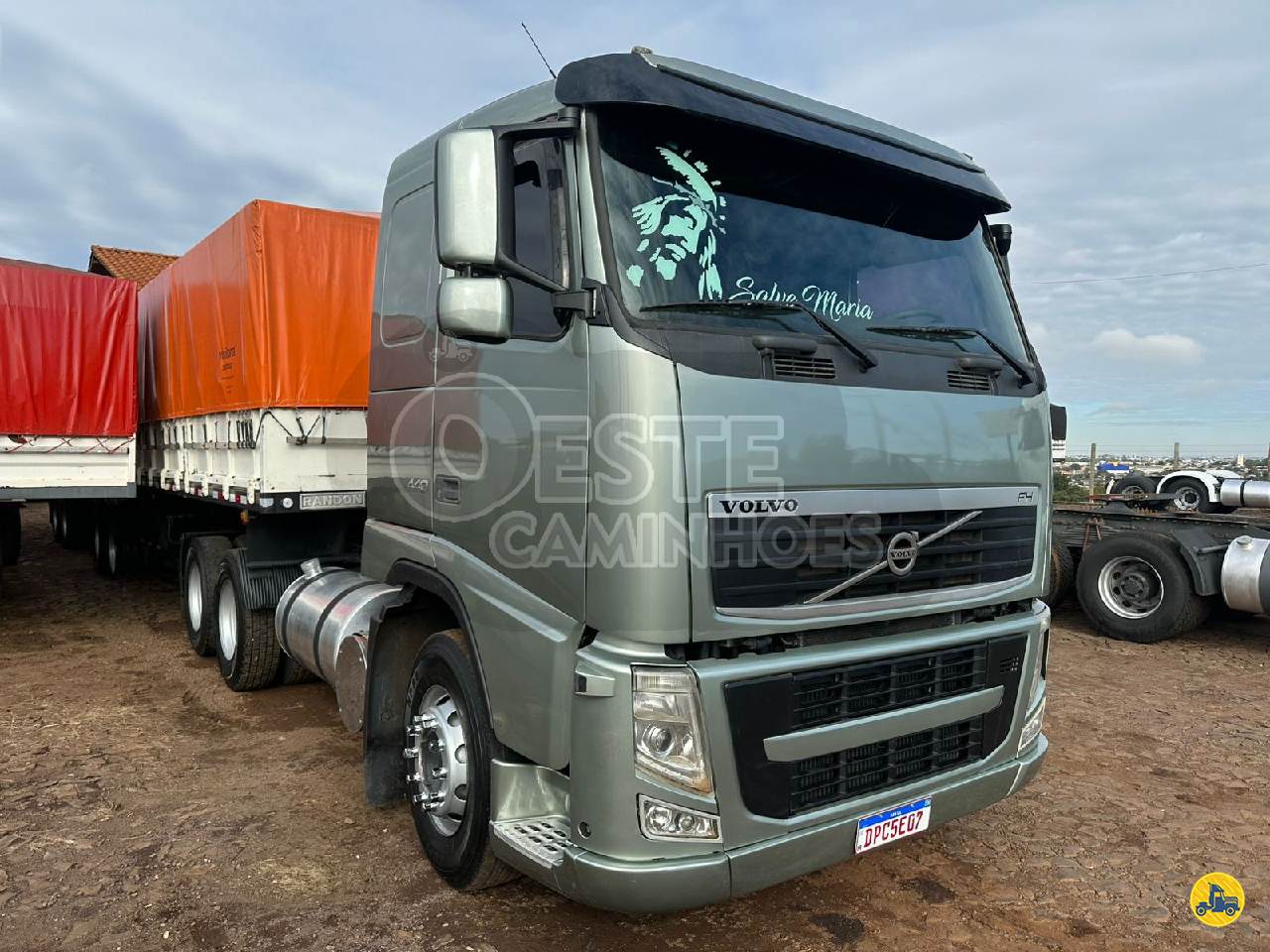 CAMINHAO VOLVO VOLVO FH 440 Cavalo Mecânico Truck 6x2 Oeste Caminhões CASCAVEL PARANÁ PR